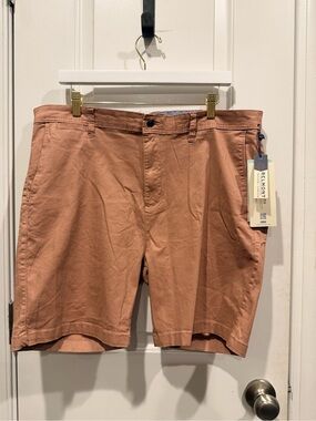 Men's Mbx Belmont Short - Casual Rust Chino Shorts